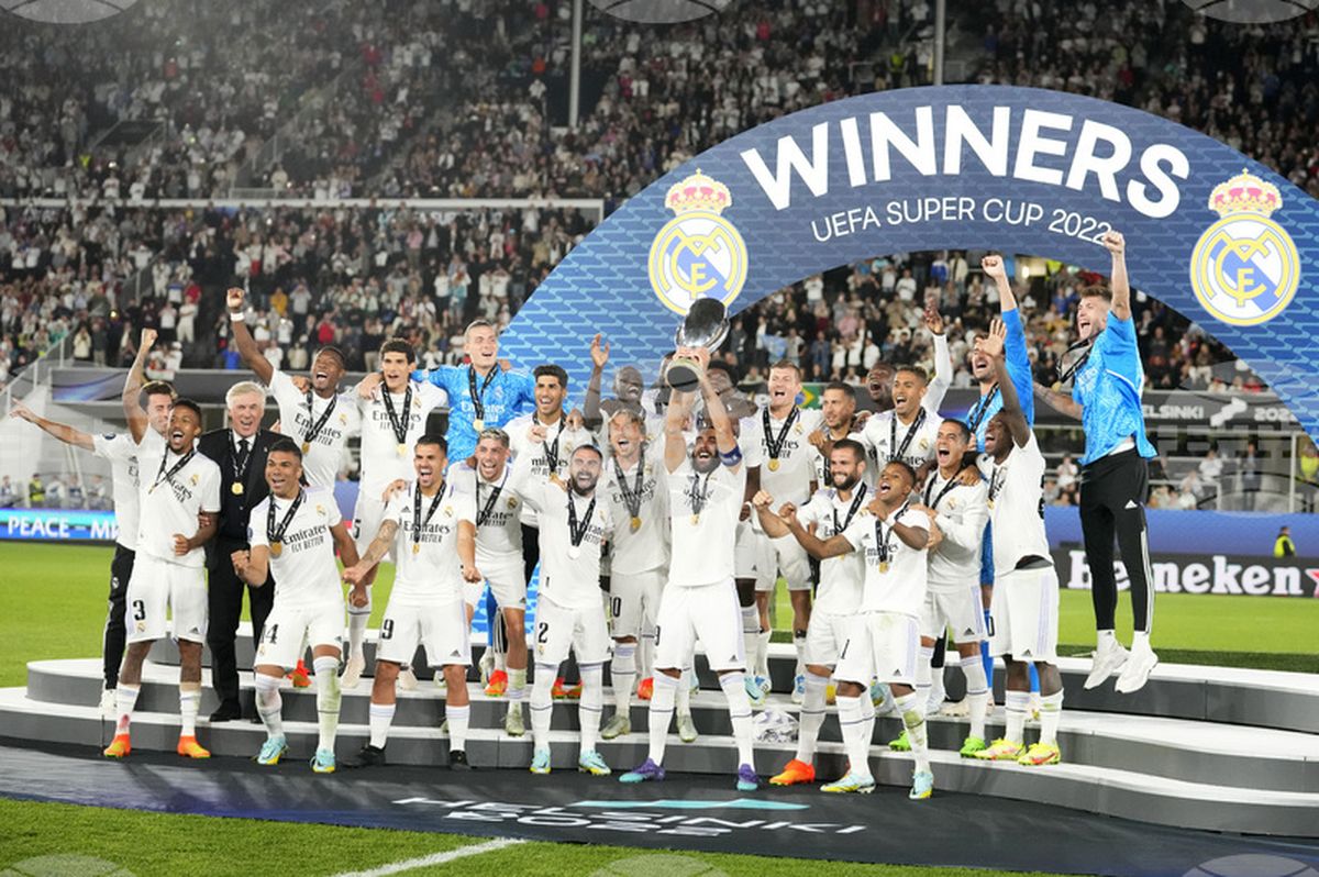 Real Madrid Supercup 2022