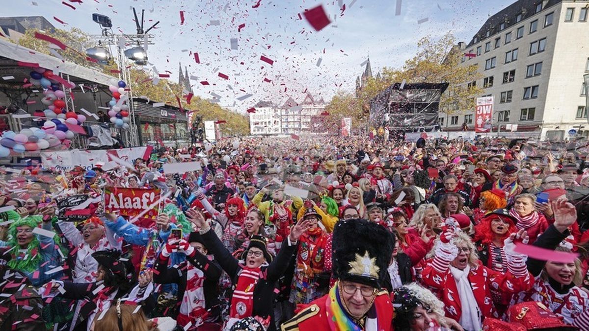Cologne Carnival's  alternative  Stunksitzung