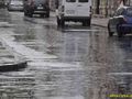 Некачествената канализация по ИСПА виновна за наводняването на улиците