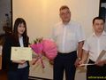 Четирима русенски ученици със сертификати на Московския университет