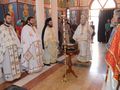 Наум отслужи тържествена литургия в църквата в Басарбовската обител