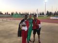 Християн Стоянов с два  шампионски старта в Тунис