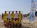 Студентите шампиони на плажа на националните игри в Камчия