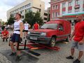 Железни мъже изнесоха силов спектакъл за 126-годишния град Бяла