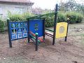 Две фирми дариха детската градина в Две могили с бои и съоръжения за игра