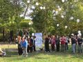 25 балона белязаха годишнината на  асоциацията на хора със затруднения
