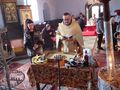 Курбан за Димитровден дадоха в храма в Новград