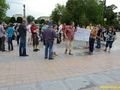 Протестът в Русе: Терминал 2 за вас, България за нас!