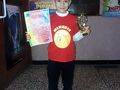 7-годишният певец Мартин Сиромахов  спечели втора награда в Шумен