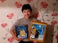 Русенка от Иркутск подари  4 картини на детска градина