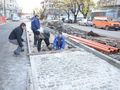 Редят павета по местата  за паркиране на „Славянска“