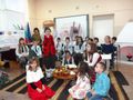 Зимни народни обичаи пресъздадоха малки ученици във „Възраждане“