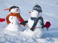 Фестивал на снежните човеци провокира детската фантазия