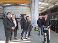 Евродепутати посетиха завода на „Експрес  Сервиз“, който според БДЖ не съществува