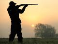 Нощен бракониер с незаконно оръжие гонил дивеча с джип и боен фар