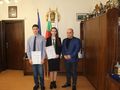 Още трима талантливи ученици с грамоти от кмета Стоилов