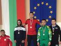 Талантът Християн Стефанов шампион по борба с две титли