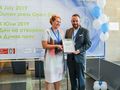 „ЧЕЗ Трейд“ връчи сертификат за зелена енергия на „Дунав прес“