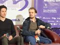 Разговор на две пиана провеждат Евгени Божанов и Каспарас Уинскас