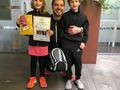 Никол Нунева с бронз на тeнис турнир в София
