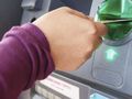 Внасяните на банкомат пари  растат 7 пъти за три години