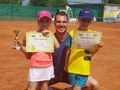 Спортната фамилия Нуневи с успехи на тенис корта