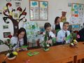 Ученици от „Възраждане“ редиха икебана в училище в Румъния