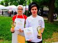 Шестокласничката Калина Балканска омая кулинарно жури с карамелен сладкиш
