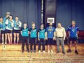 Женският тим на „Дунав“ с вицетитла на държавното по тенис на маса