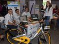 Ел. велосипед и безвреден биопестицид показа Русе на младежкото ЕКСПО