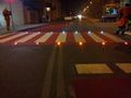 Светещи пешеходни пътеки ще пазят от инциденти в „Дружба“