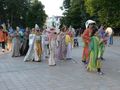 Миньони, спайдърмени и принцеси изпъстриха площада в летния карнавал
