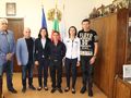 Кметът награди медалистките от европейското по бокс