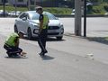 Жена пострада при пресичане на червено извън пешеходна пътека