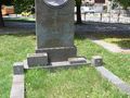 Надгробният паметник на войводата Панайот Хитов остана и без цифри