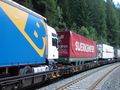 Румъния пробва да вози с влак украински тирове до Русе