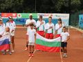 Тенисистки от пет страни играят на европейското за девойки в Русе