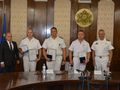 Трима моряци с награди от Стоилов за 139-годишнината на военния флот