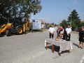 Първа копка на ремонта на пътища в община Борово