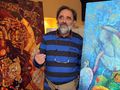 Пловдивски художник излива душа в символи и цветове в галерията
