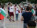 Млади чужденци подкрепиха протеста срещу Орешарски