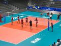 Китайци и французи загряха за голямото волейболно шоу