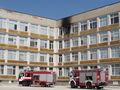Пламъци на последния етаж събраха две пожарни във „Възраждане“