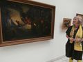 Галерията показва и „своя“  картина на Георги Машев