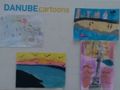 Рисунки на ученици влизат в диалог с изложбата „Дунавска карикатура“