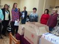 30 кашона с храни и домашни потреби дариха Лайънс клубове на незрящите