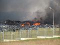 Между 7 и 20 хиляди лева глоба за „Берус“ заради пожара на сметището