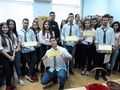 Школска фирма „Брейнстеп“ спечели първо място в Иновационен лагер