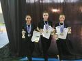 Три феи от „Фрийдъм“ с нови отличия от състезание по танци в Атина