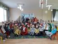 Ученици доброволци зарадваха  децата в „Червената шапчица“